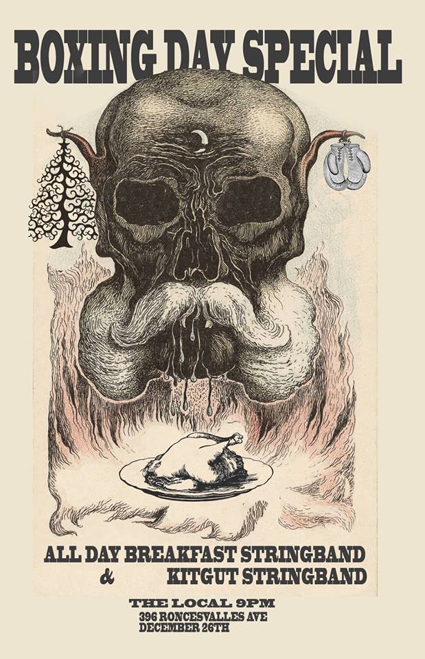 Toronto Show on Boxing Day 